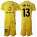 Atletico Madrid Jan Oblak #13 Keeper Tredjedraktsett Barn 2024-25 Kortermet (+ Korte bukser)